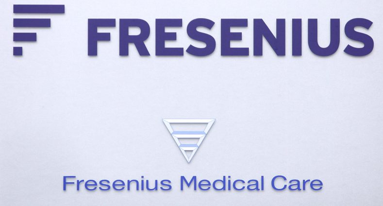 Logo von FRESENIUS und Fresenius Medical Care