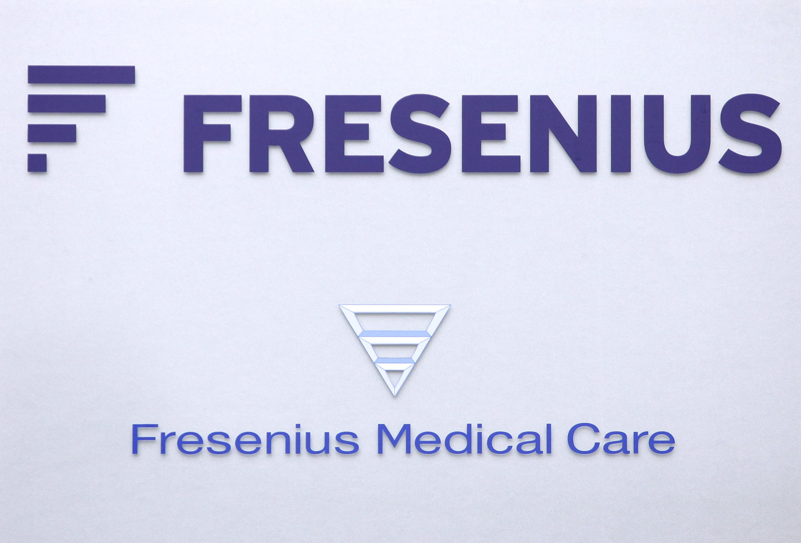 Logo von FRESENIUS und Fresenius Medical Care