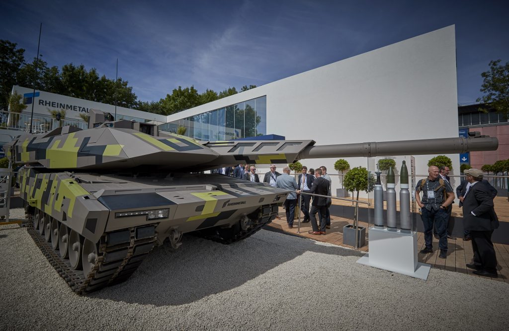 Panther-Kampferpanzer von Rheinmetall
