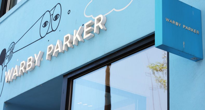 Filiale von Warby Parker