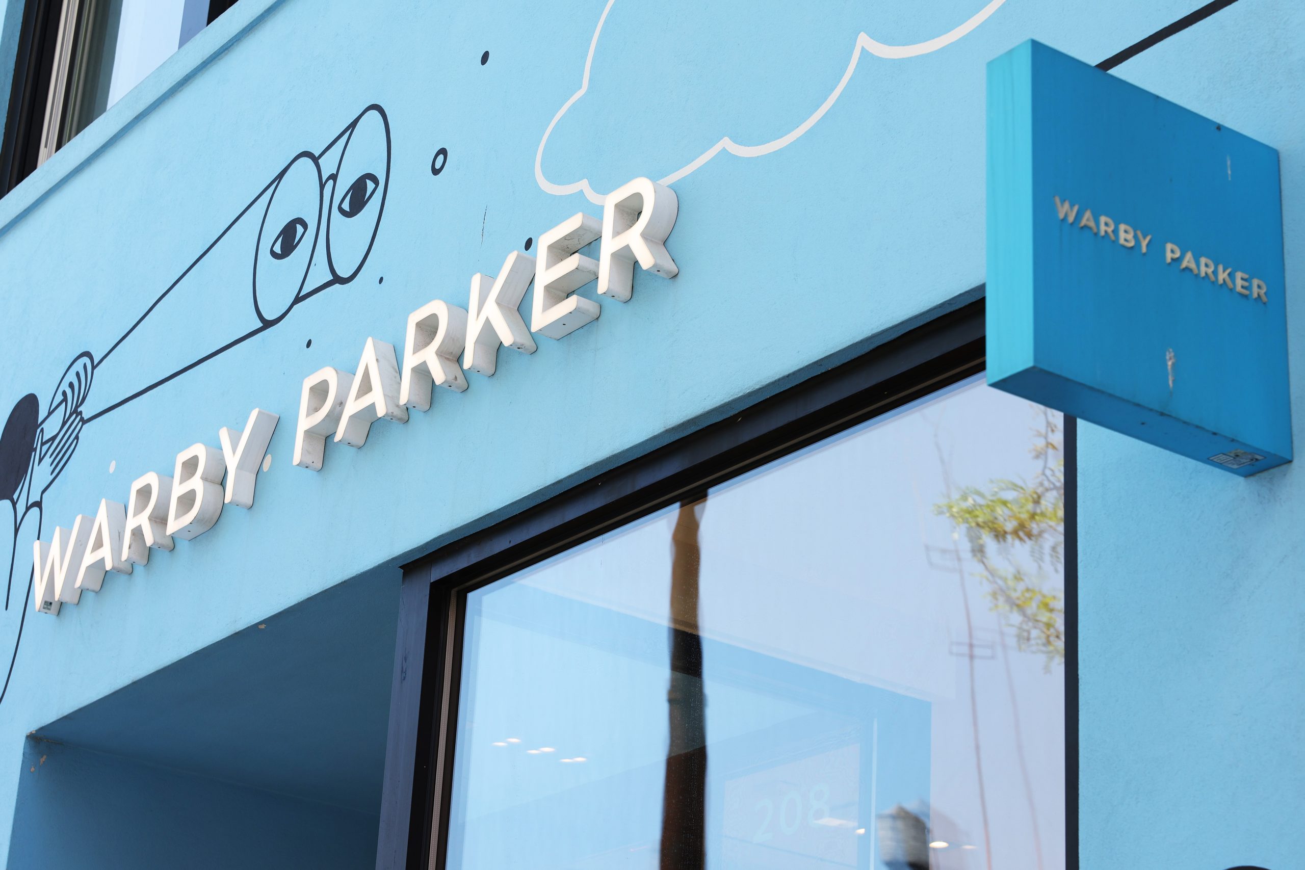 Filiale von Warby Parker